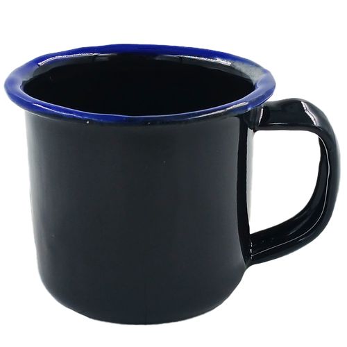 Caneca Esmaltada 80ml em Metal FlashGoods