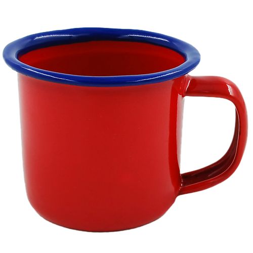 Caneca Esmaltada 150ml em Metal FlashGoods