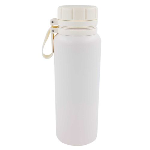 Garrafa Térmica C/ Alça 600ml em Aço Inox FlashGoods