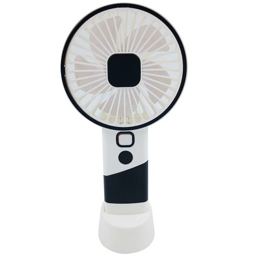 Mini Ventilador C/ Lanterna 10x20cm em Plástico Alfacell