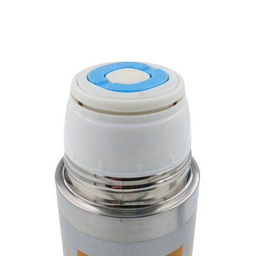 Garrafa Térmica C/ Alça 420ml em Aço Inox FlashGoods