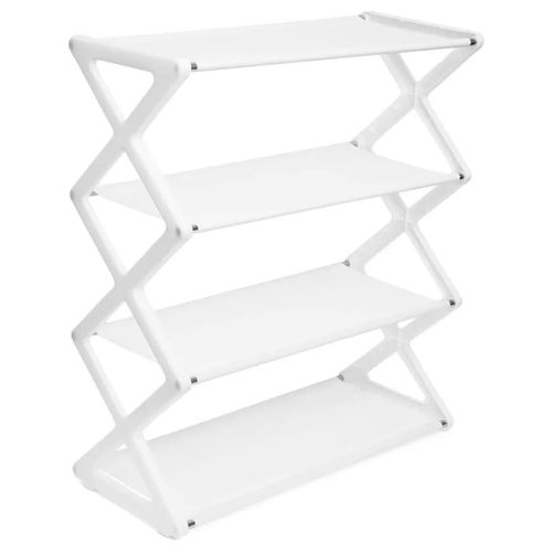 Sapateira Organizadora 4 Andares 49,5x42cm em Plástico Fu Xing