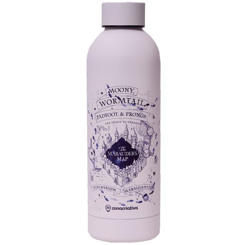 Garrafa Max Harry Potter 500ml em Aço Inox Zona Criativa