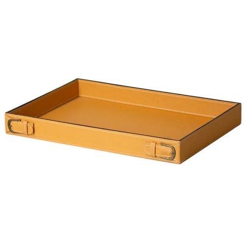 Bandeja Retangular Decorativa 43,5x30,5cm em MDF Paramount