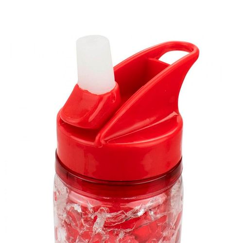 Garrafa Térmica Flamengo 580ml em Plástico Mileno