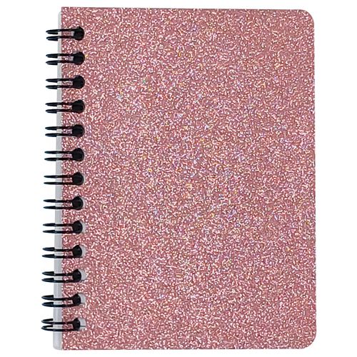 Bloco de Anotação Glitter 12x9cm em Papel Fu Xing
