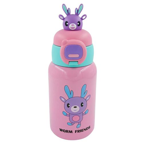 Garrafa Térmica Infantil 450ml em Aço Inox FlashGoods