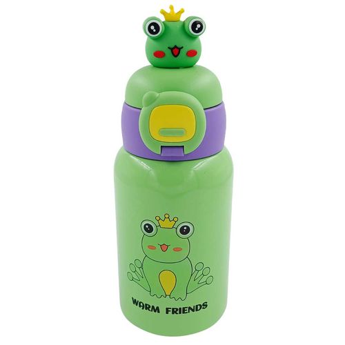 Garrafa Térmica Infantil 450ml em Aço Inox FlashGoods