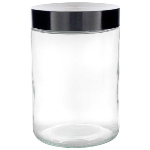 Pote Hermético Redondo 1,2L em Vidro Fu Xing