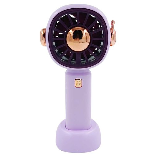 Mini Ventilador Portátil 15x7,5cm em Plástico Top Útil