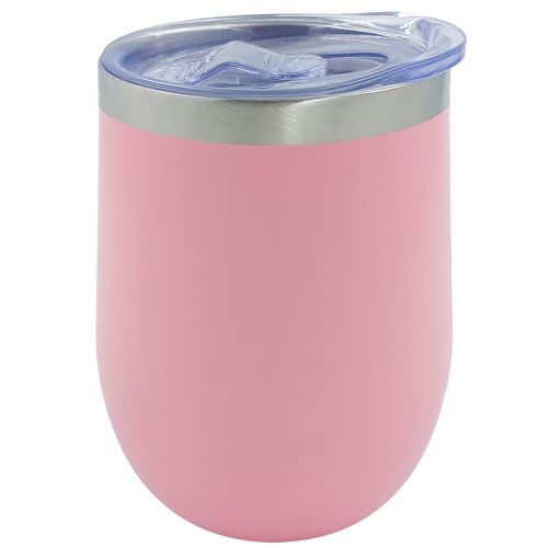 Copo Térmico C/ Tampa 350ml em Aço Inox Golden Rio