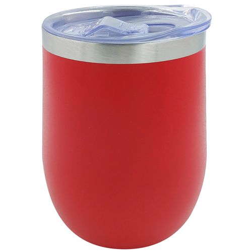 Copo Térmico C/ Tampa 350ml em Aço Inox Golden Rio