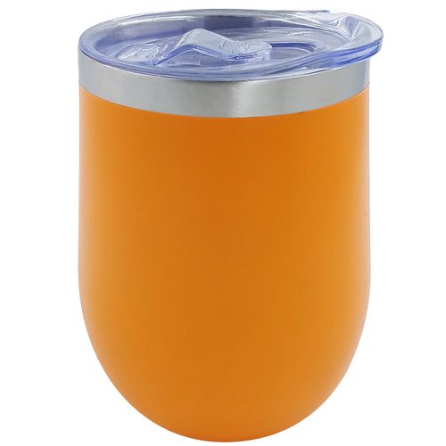 Copo Térmico C/ Tampa 350ml em Aço Inox Golden Rio