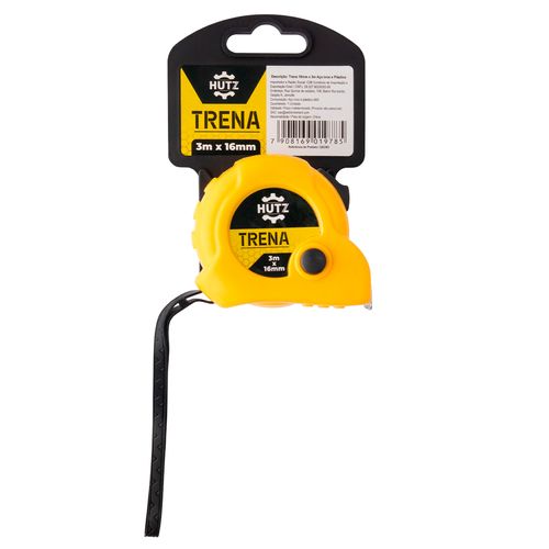 Trena C/ Trava 3mx16mm em Aço Inox Clink