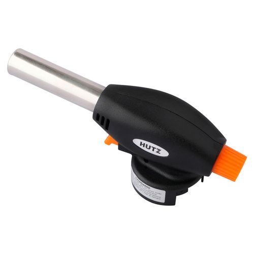 Maçarico Multiuso 17cm em Aço Inox Clink