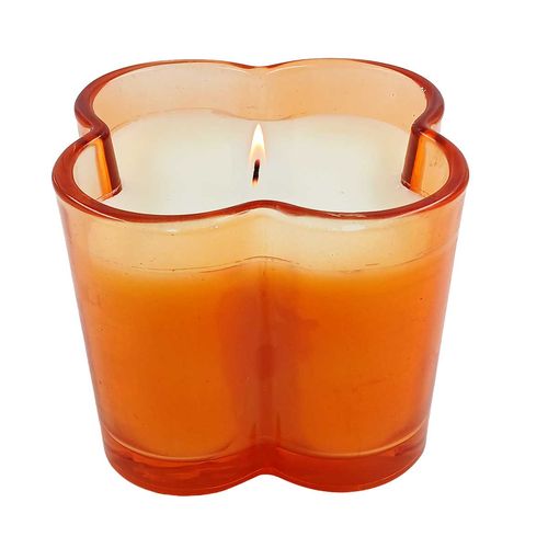 Vela Perfumada C/ Suporte 8,5x7,5cm em Vidro Gifthome