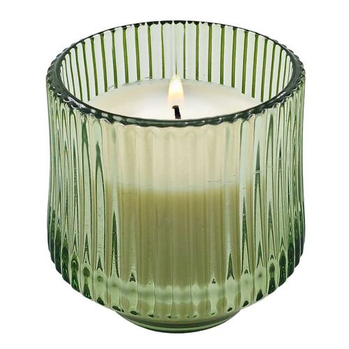 Vela Perfumada C/ Suporte 8,5x10cm em Vidro Gifthome