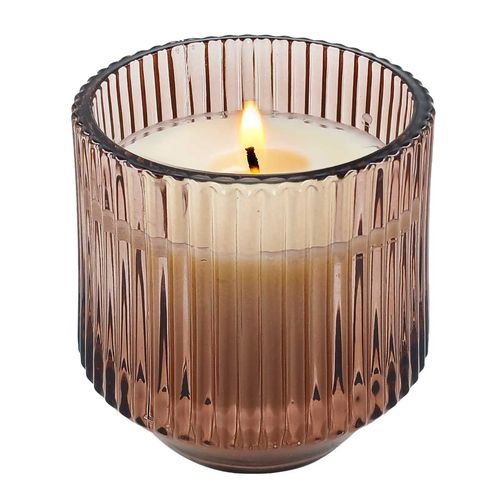 Vela Perfumada C/ Suporte 8,5x10cm em Vidro Gifthome