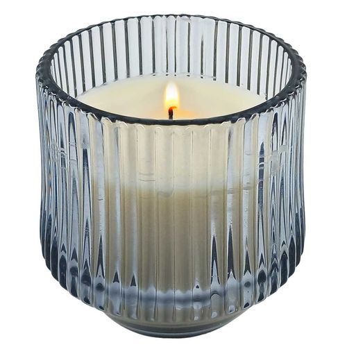 Vela Perfumada C/ Suporte 8,5x10cm em Vidro Gifthome
