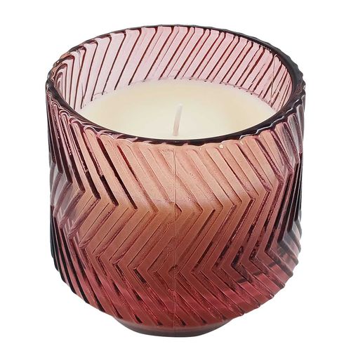 Vela Perfumada C/ Suporte 8,5x10cm em Vidro Gifthome