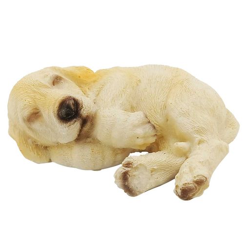 Kit Cachorros Decorativos 8x6cm em Resina Youbai