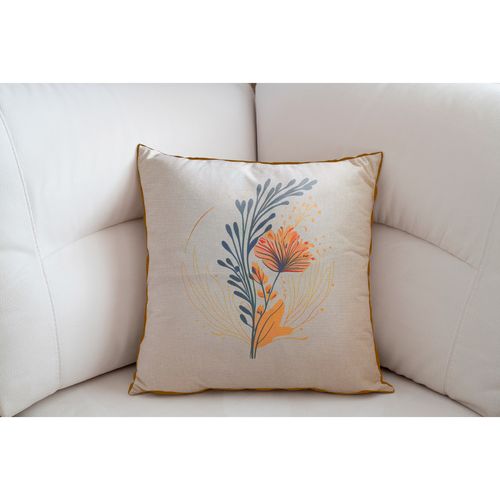Capa P/ Almofada Lara 43x43cm em Poliéster Jolitex