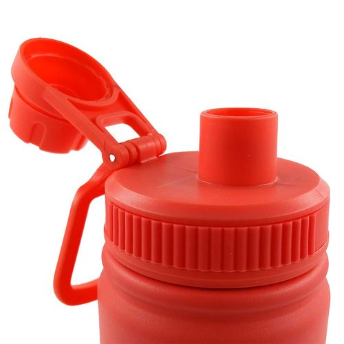 Garrafa Térmica C/ Alça 750ml em Aço Inox Golden Rio