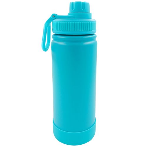 Garrafa Térmica C/ Alça 500ml em Aço Inox Golden Rio