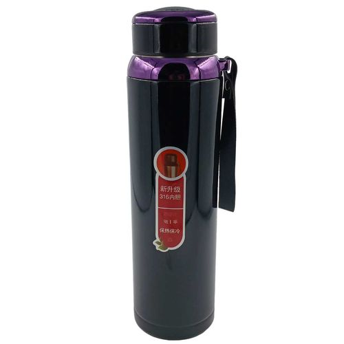 Garrafa Térmica C/ Alça 1000ml em Aço Inox Golden Rio
