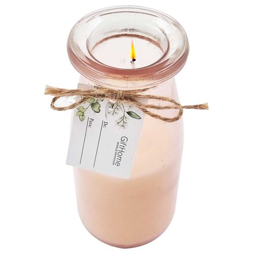 Vela Perfumada C/ Suporte 12,5cm em Vidro Gifthome