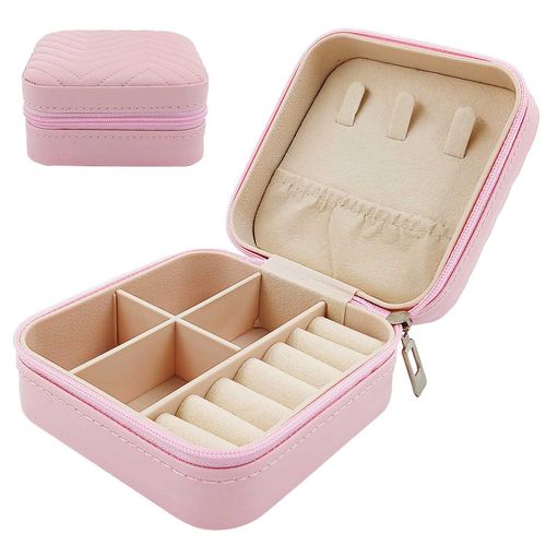 Porta Jóias Quadrado 9,7cm em Poliéster FWB