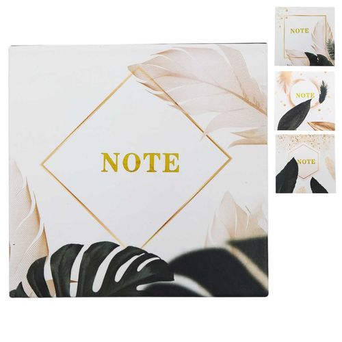 Bloco de Anotações 8x8cm em Papel Interponte