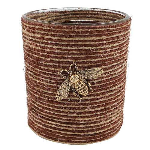 Vaso Decorativo 10x9cm em Vidro Gifthome