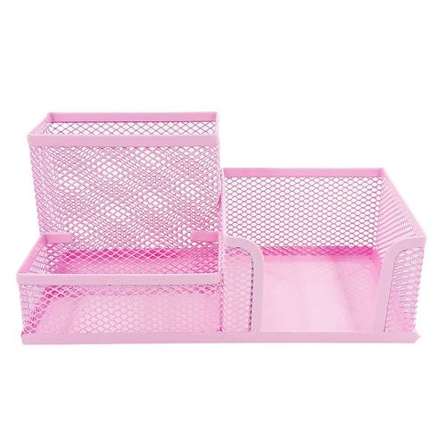 Porta Caneta Aramado 20,5x10,5cm em Metal Fu Xing