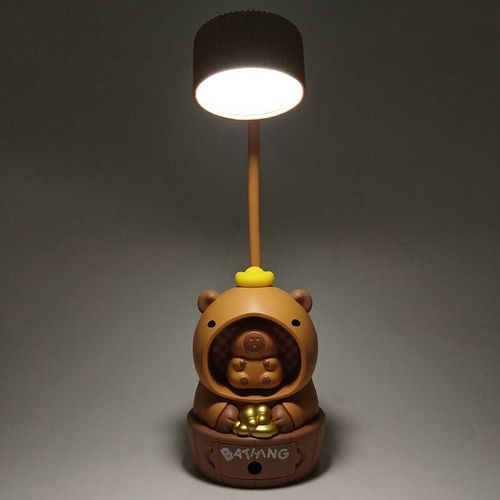 Luminária de Mesa Capivara LED 29cm em Plástico Michael Judi