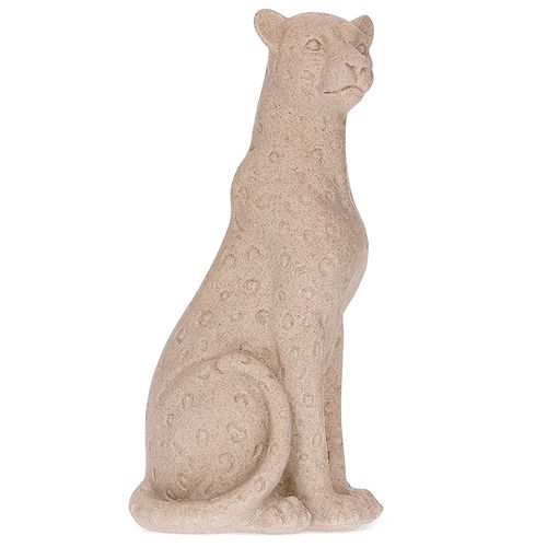 Leopardo Decorativo 33cm em Resina Mart/Moas