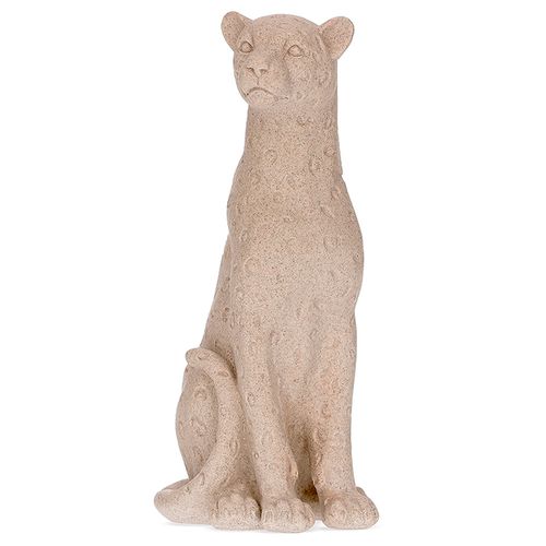 Leopardo Decorativo 33cm em Resina Mart/Moas