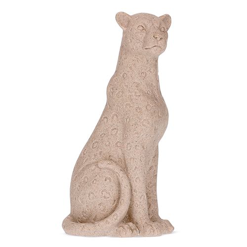 Leopardo Decorativo 25cm em Resina Mart/Moas