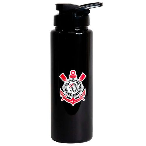Garrafa Corinthians 750ml em Plástico Sude