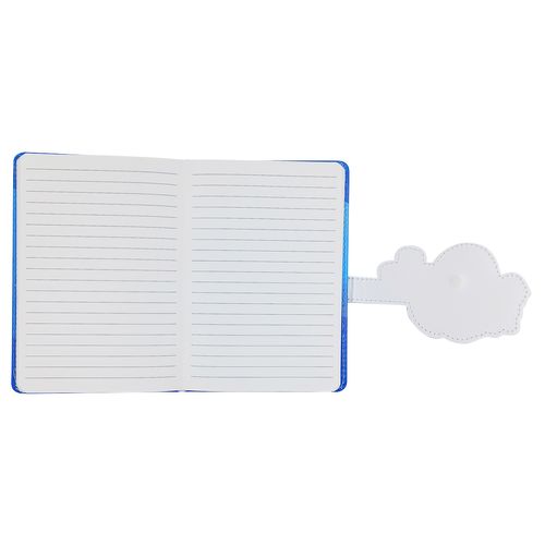 Caderno de Anotação Astronauta 12,1x17,6cm em Papel Interponte