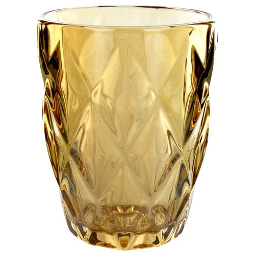 Jogo de Copos Diamond 6 Peças 280ml em Vidro Kehome
