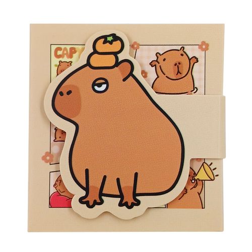 Mini Bloco de Anotação Capivara 5,8x6,2cm em Papel Michael Judi
