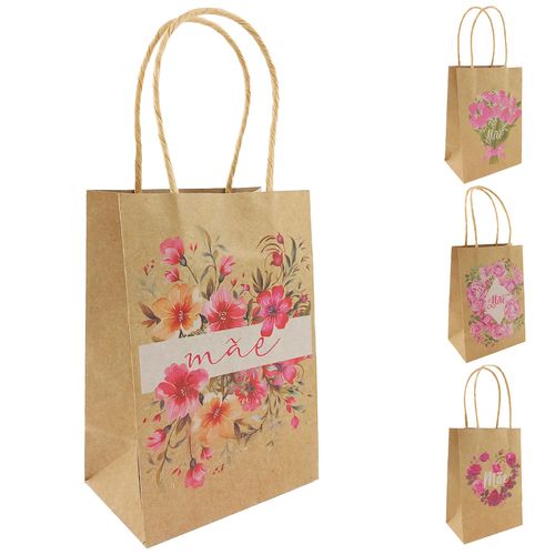 Sacola P/ Presente Mãe 11x15,6cm em Papel Kehome