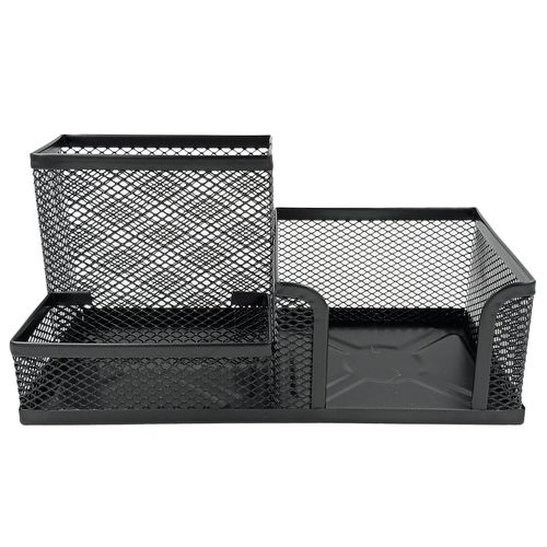 Porta Caneta Aramado 20,5x10,5cm em Metal Fu Xing