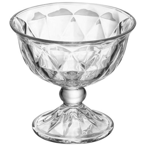 Jogo Taças P/ Sobremesa Diamond 6 Peças 180ml em Cristal Lyor