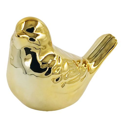Pássaro Decorativo 11x8cm em Cerâmica Freecom