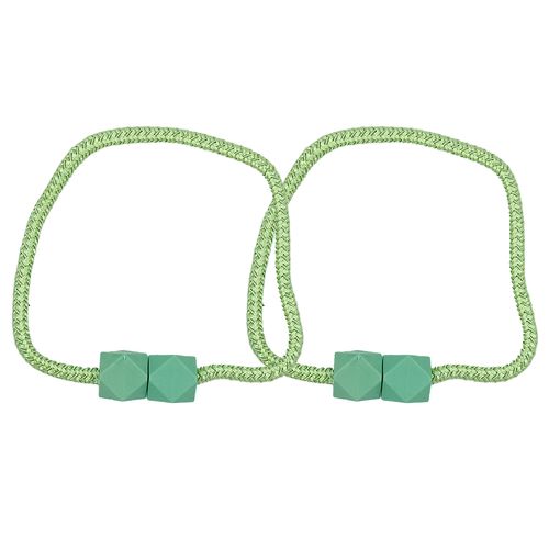 Prendedor P/ Cortina C/ Imã 2 Peças em Poliéster Amigold