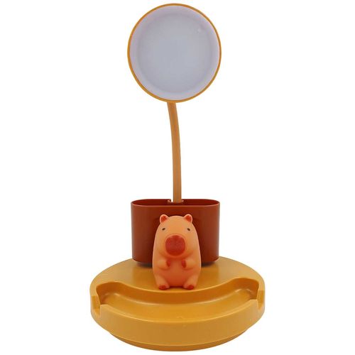Luminária de Mesa Capivara 12,5x25,5cm em Plástico Interponte