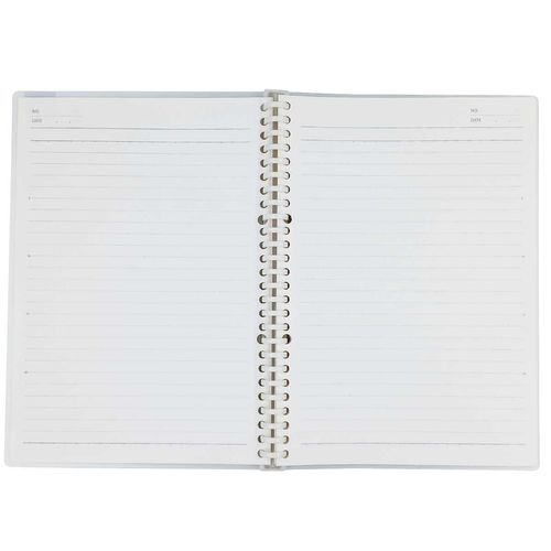 Caderno de Anotação Gato 18,3x26cm em Papel Michael Judi