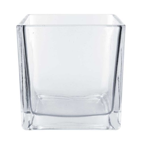 Vaso Decorativo 8x8cm em Vidro Freecom